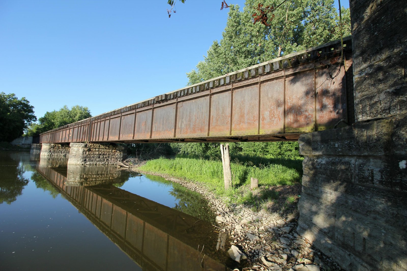 South span (span #1)